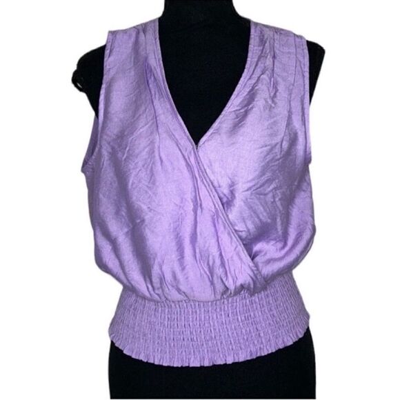 Six/Fifty Lavender Top(Size Medium) - Picture 1 of 6